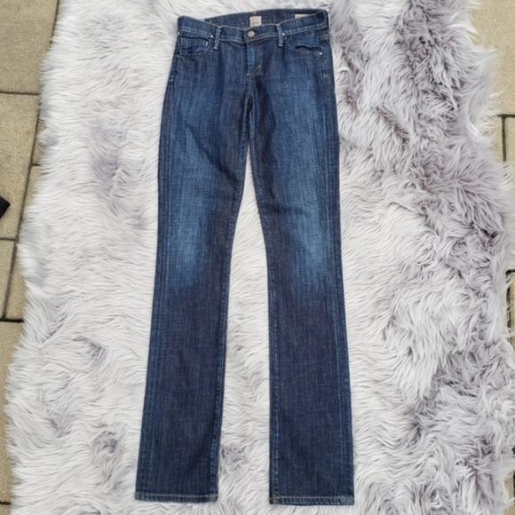 Citizens Of Humanity blue jeans sz 25 - Picture 1 of 7